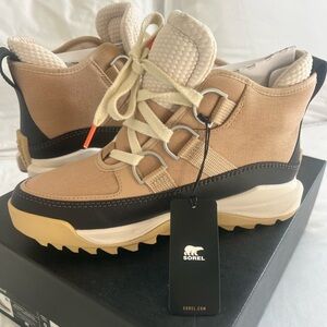 SOREL Women's Out 'N About RMX Chukka 100g Waterproof Boots